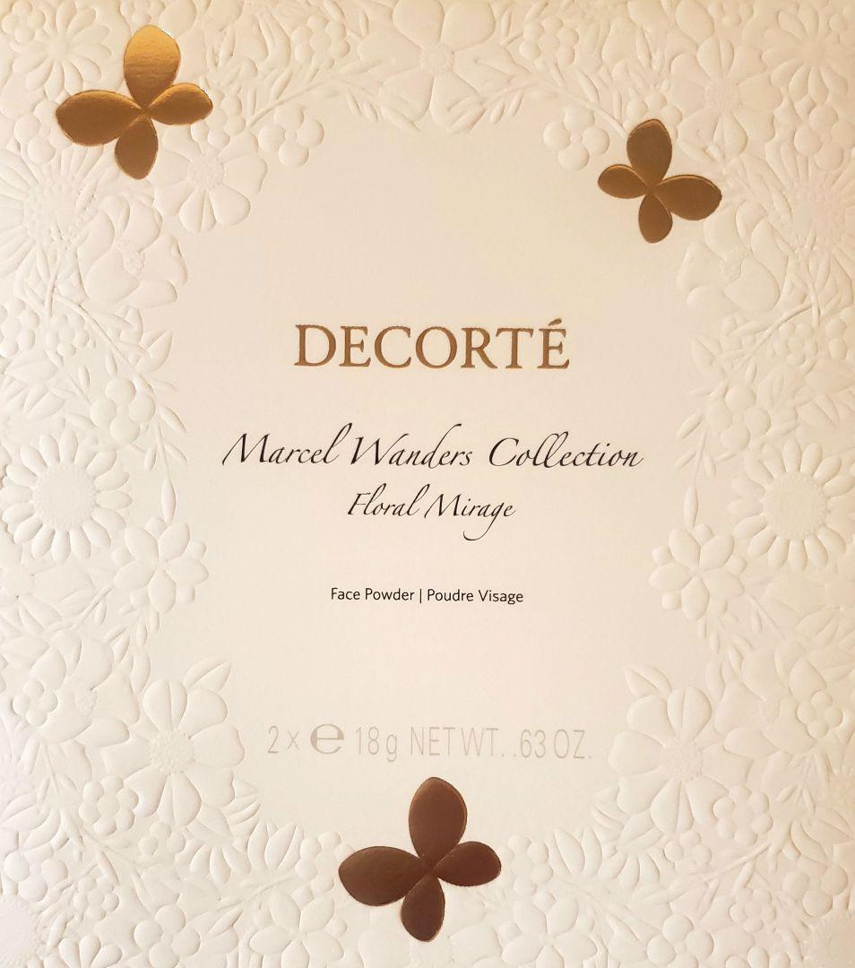 コスメデコルテ　マルセルワンダース　パウダー　2025 新品未使用