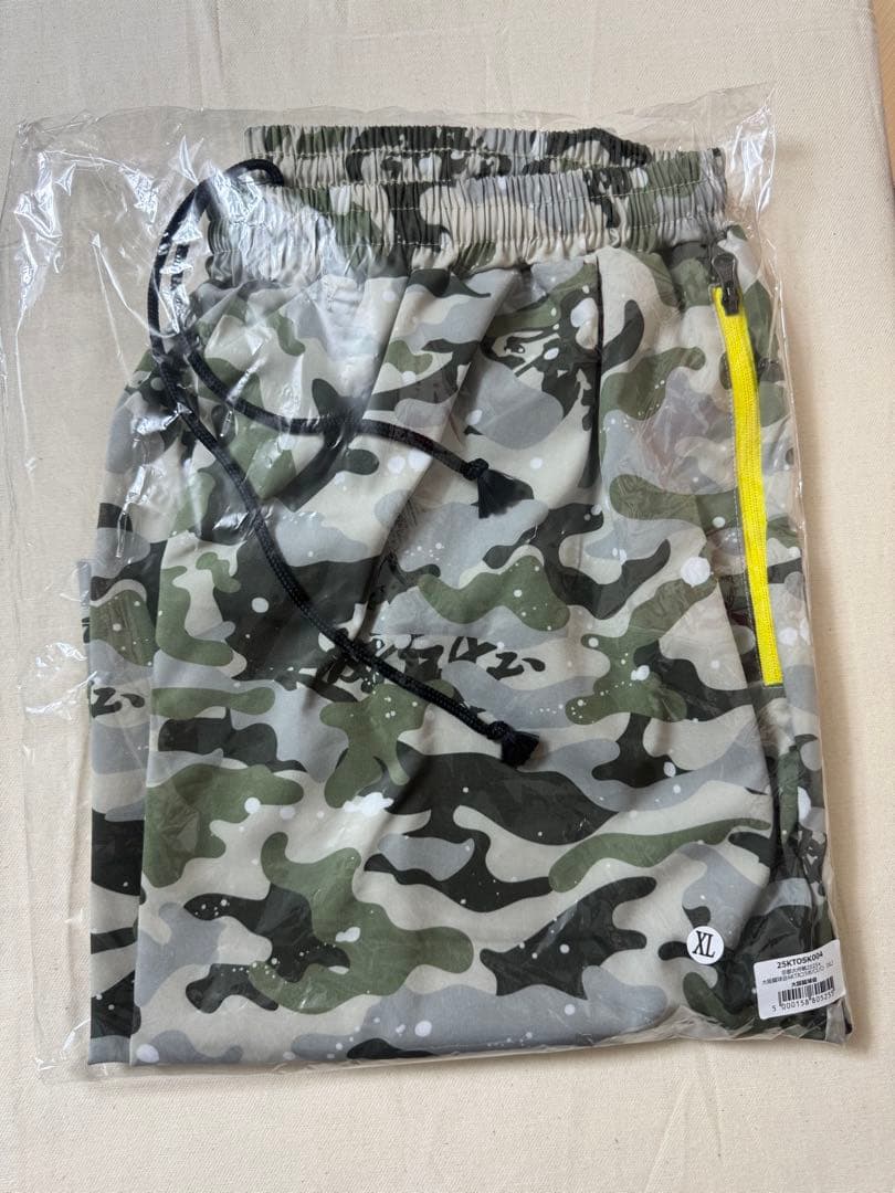 ✨新品✨京都大作戦2025　大阪籠球会　バスパン　ハーフパンツ　XL