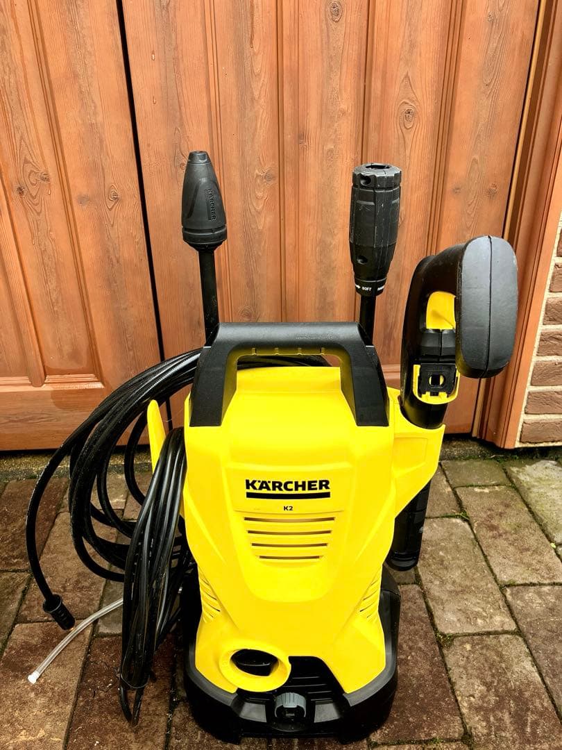 ★週末限定★【純正品】KARCHER 高圧洗浄機 (純正リール付)