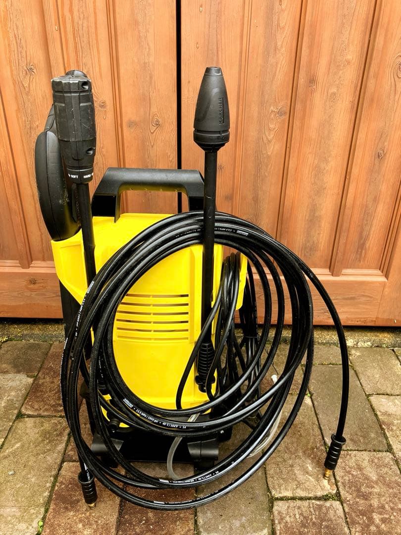 ★週末限定★【純正品】KARCHER 高圧洗浄機 (純正リール付)
