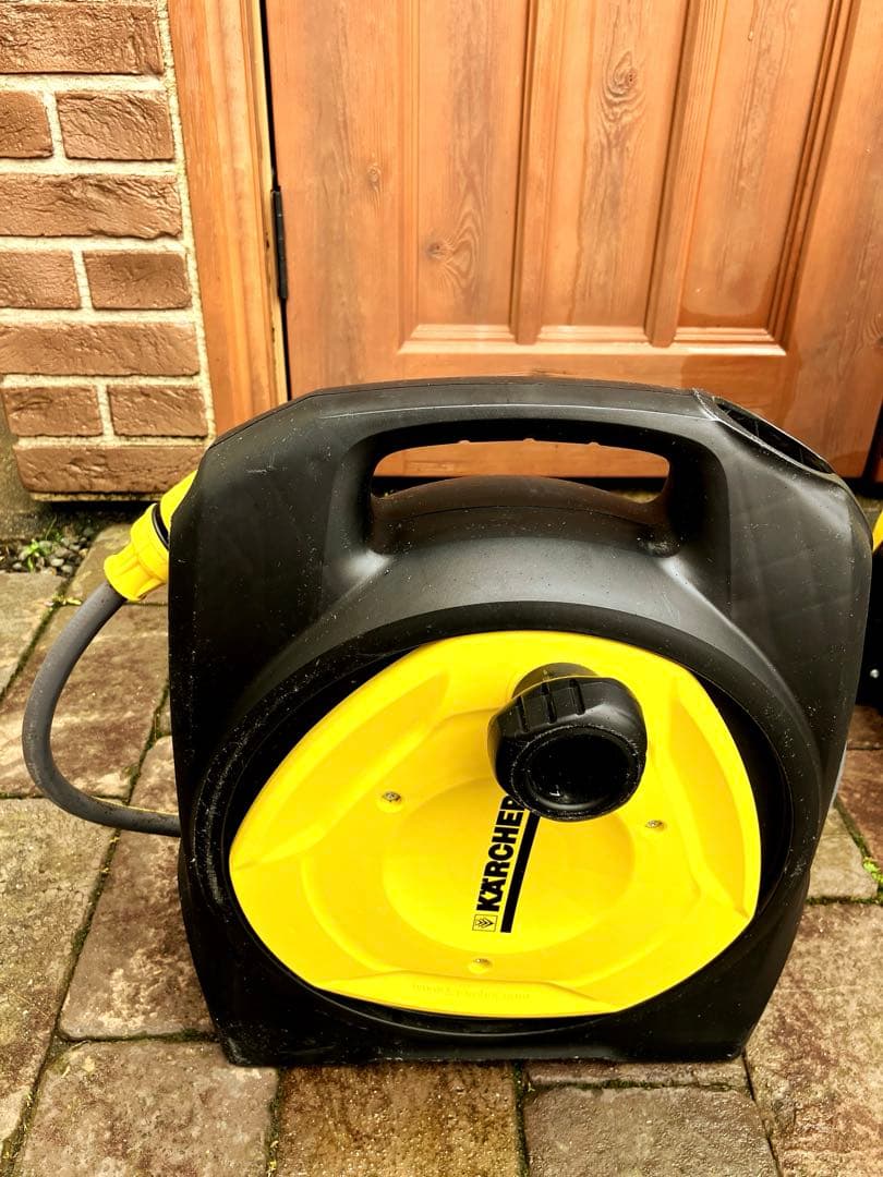 ★週末限定★【純正品】KARCHER 高圧洗浄機 (純正リール付)