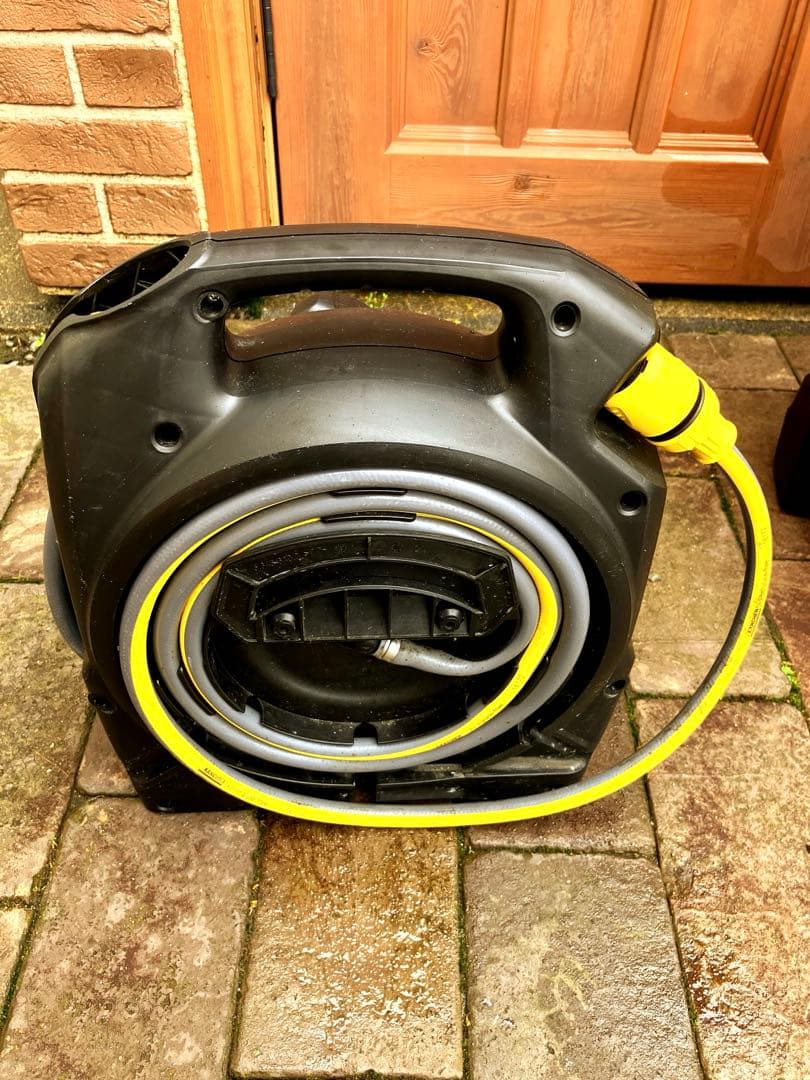 ★週末限定★【純正品】KARCHER 高圧洗浄機 (純正リール付)