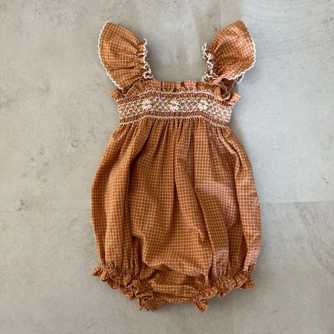 bebe organic ロンパース　12m