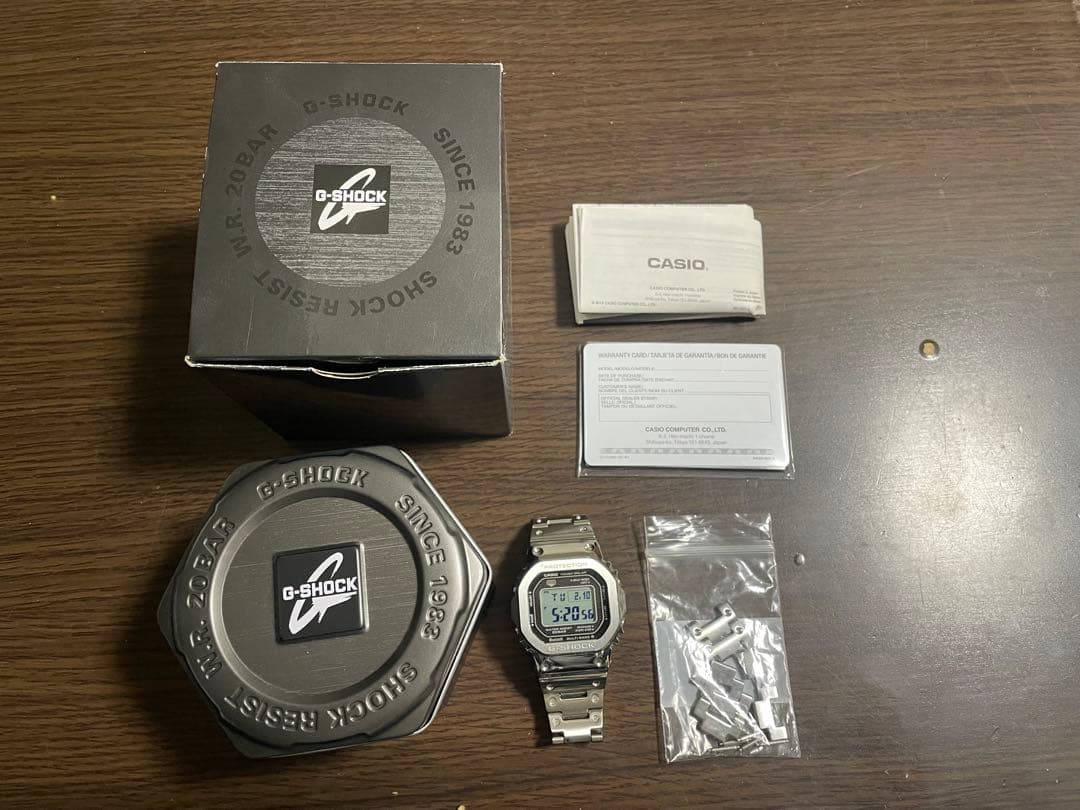 G-SHOCK フルメタル　正規品