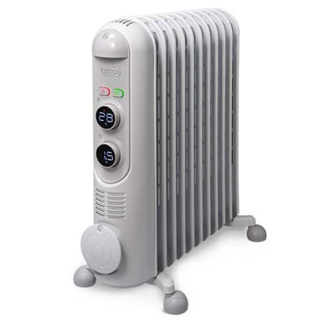 【値下げ】【新品】デロンギアミカルド オイルヒーター RHJ45M1115-LG