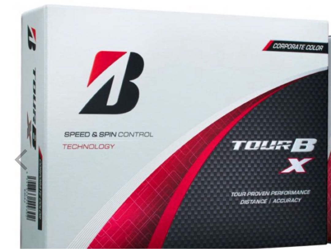 ブリヂストン 2024 TOUR BX 2ダース　コーポレートカラー　土曜発送