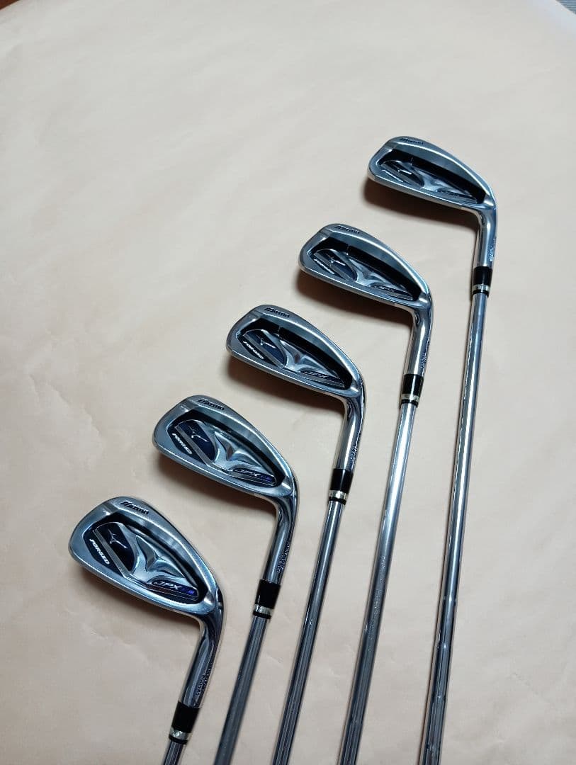 Mizuno フォージドアイアン 5本セット