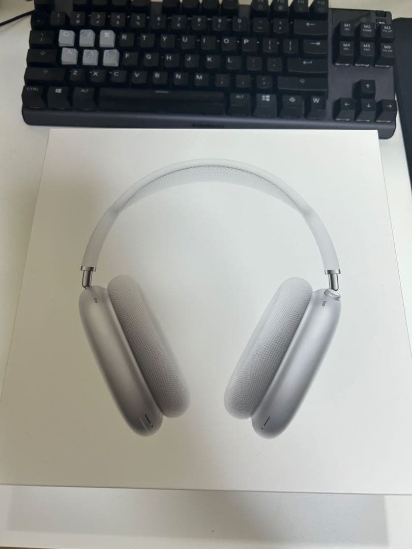 AirPods MAX シルバー 箱あり