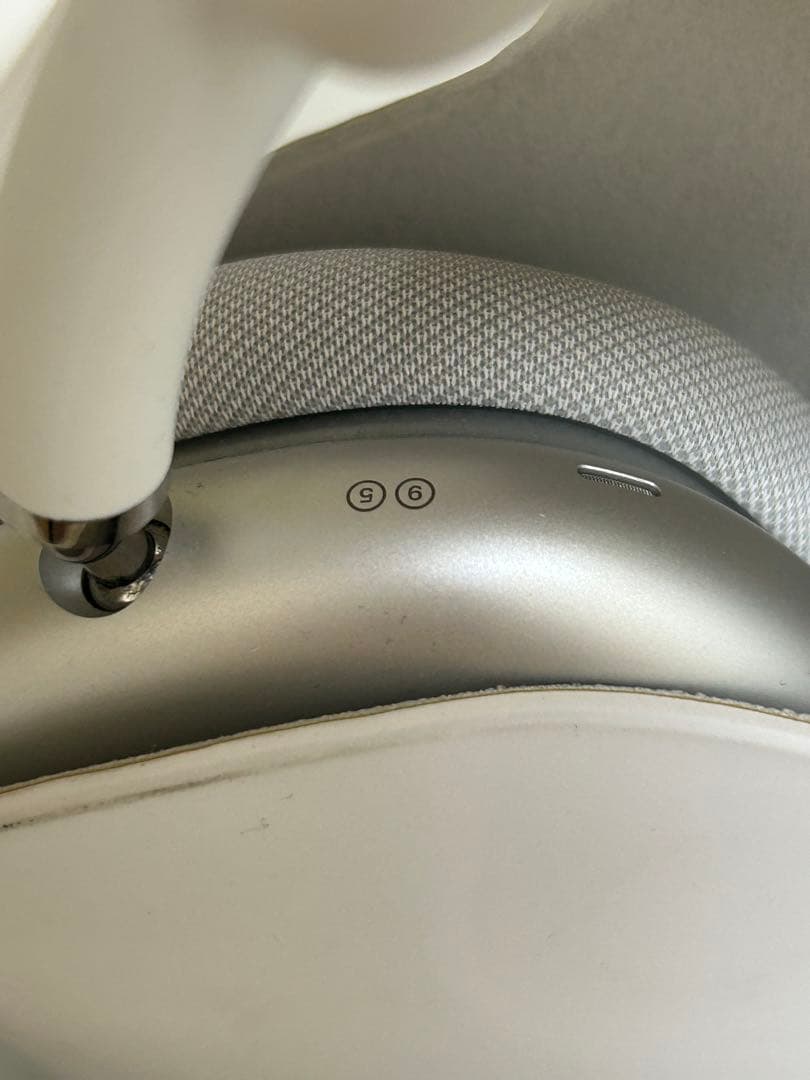 AirPods MAX シルバー 箱あり