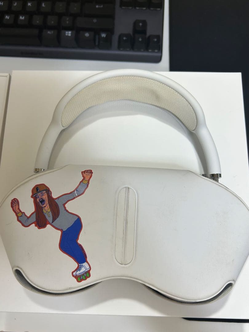 AirPods MAX シルバー 箱あり