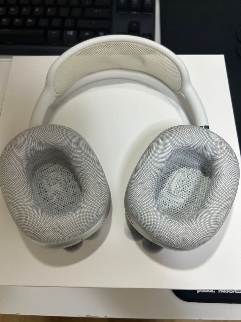 AirPods MAX シルバー 箱あり