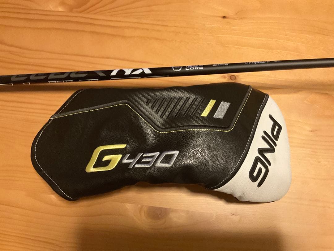 PING G430 MAXドライバー 9度. NXブラック 5x