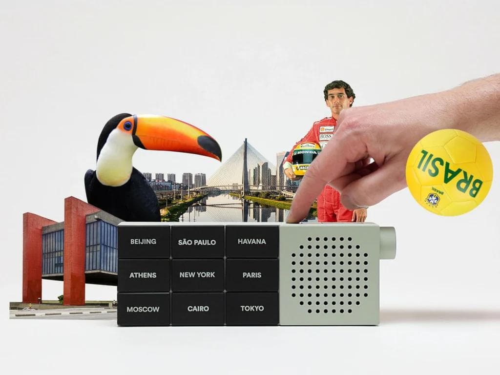 palomar the CityRadio ワイヤレス　スピーカー