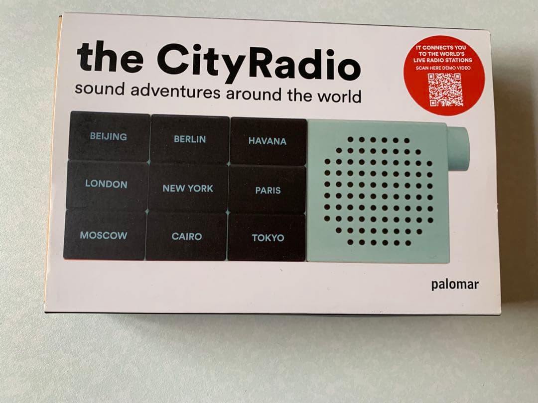 palomar the CityRadio ワイヤレス　スピーカー