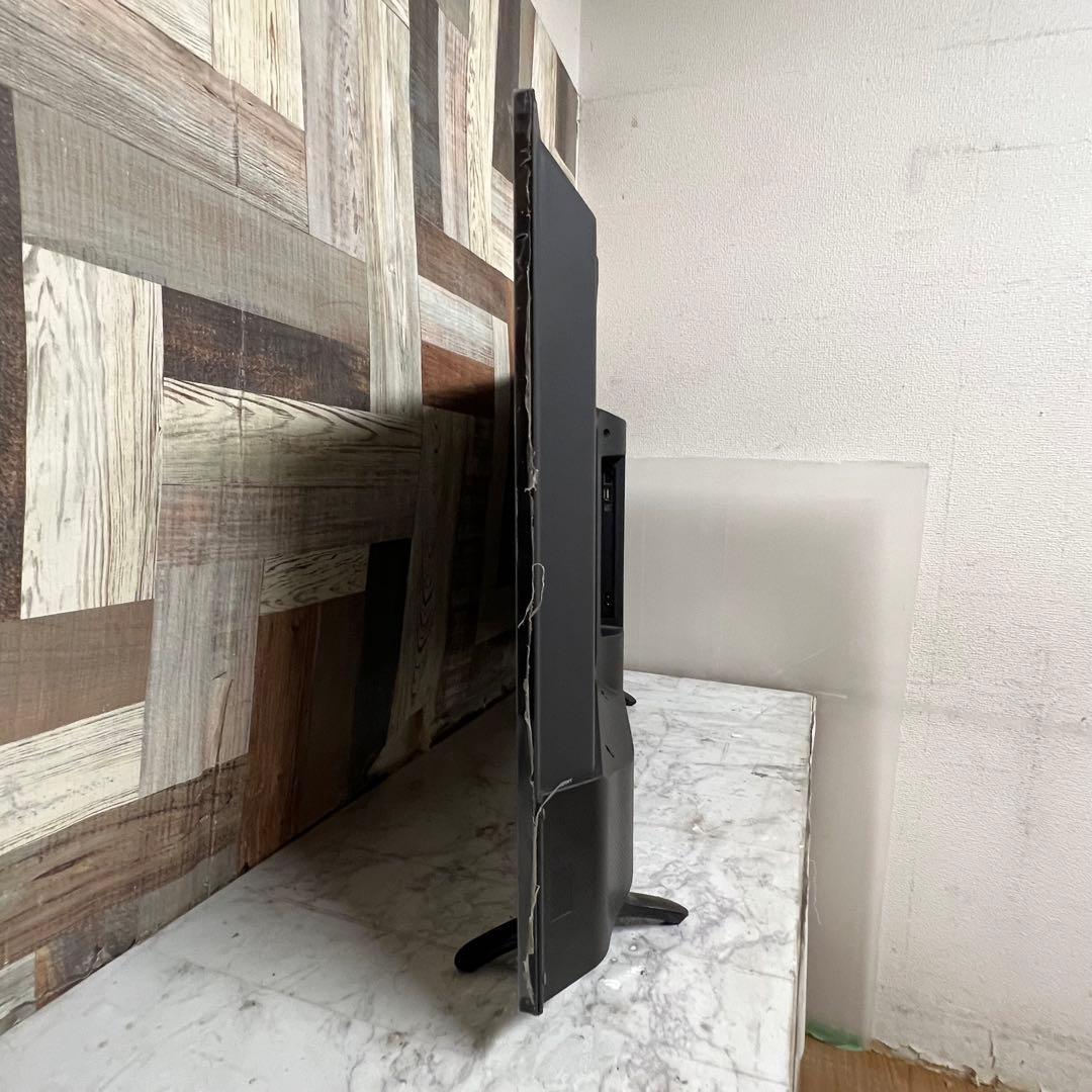 即日受渡❣️全国送料込ハイセンス 43V型 液晶テレビ外付HDD裏番組録画対応