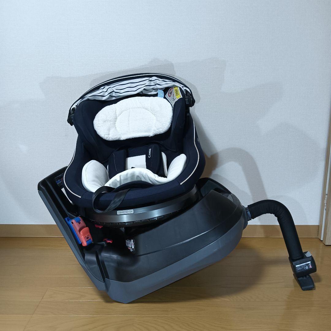 Combi チャイルドシート　クルムーブスマート　新生児対応