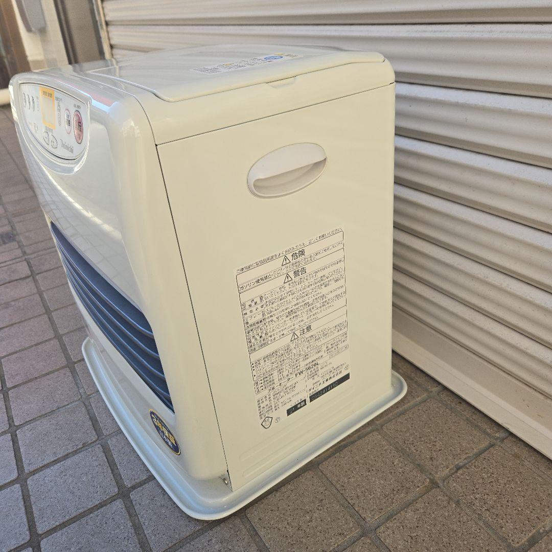 ①ダイチニ石油ファンヒーター fw-5620 ２１年式