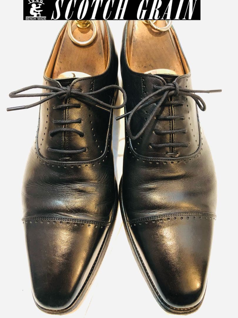 ★超美品★定価41,800円！スコッチグレイン ベルオム 26.5E