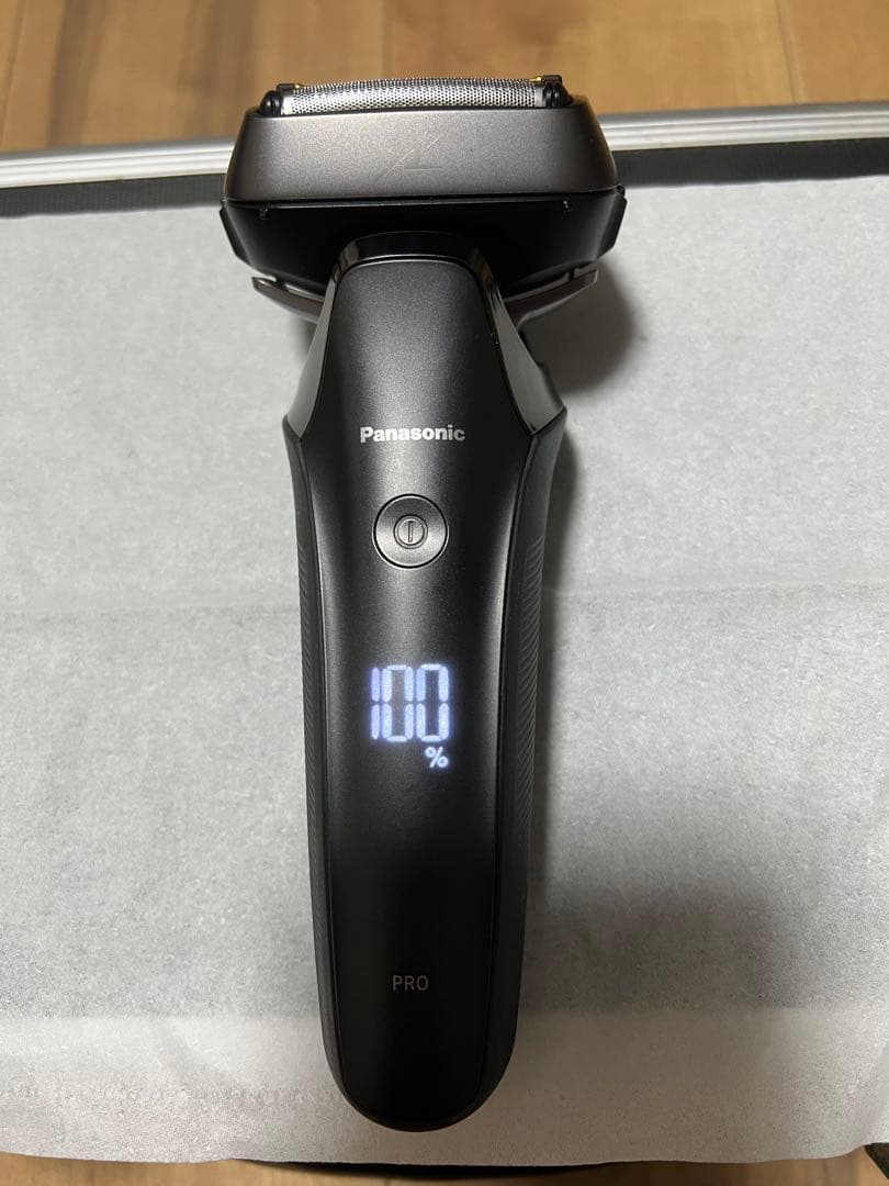 美品パナソニック(Panasonic) 6枚刃 ラムダッシュ ES-LS9Q