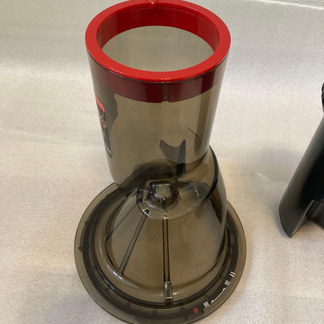 クビンス ホールスロージューサー レッド JSG-721R