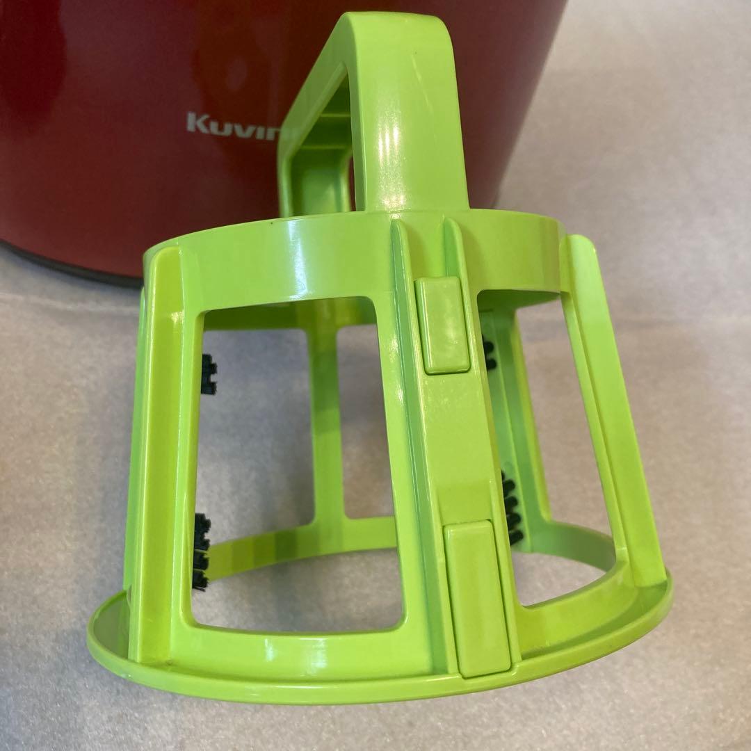 クビンス ホールスロージューサー レッド JSG-721R