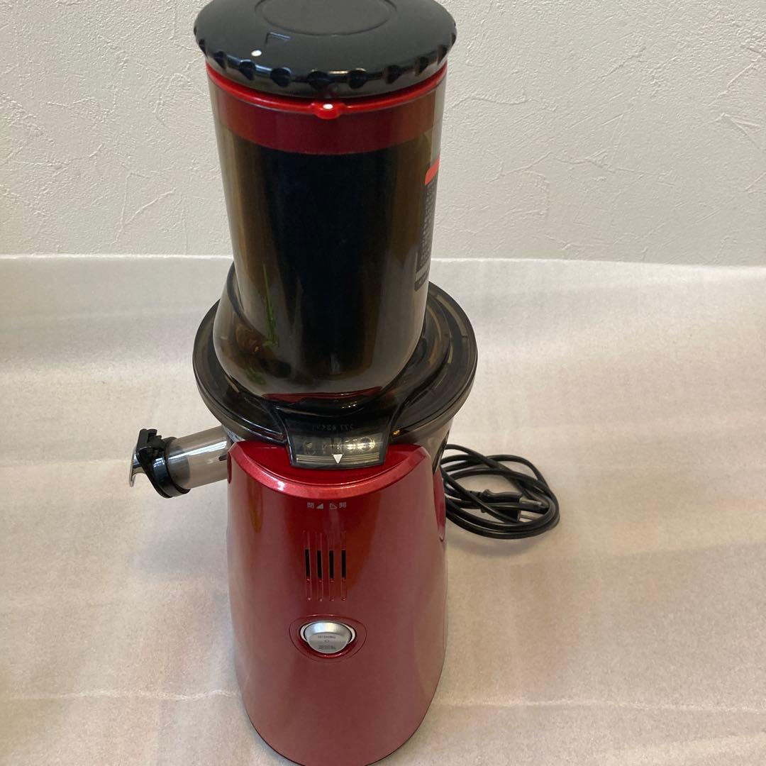 クビンス ホールスロージューサー レッド JSG-721R