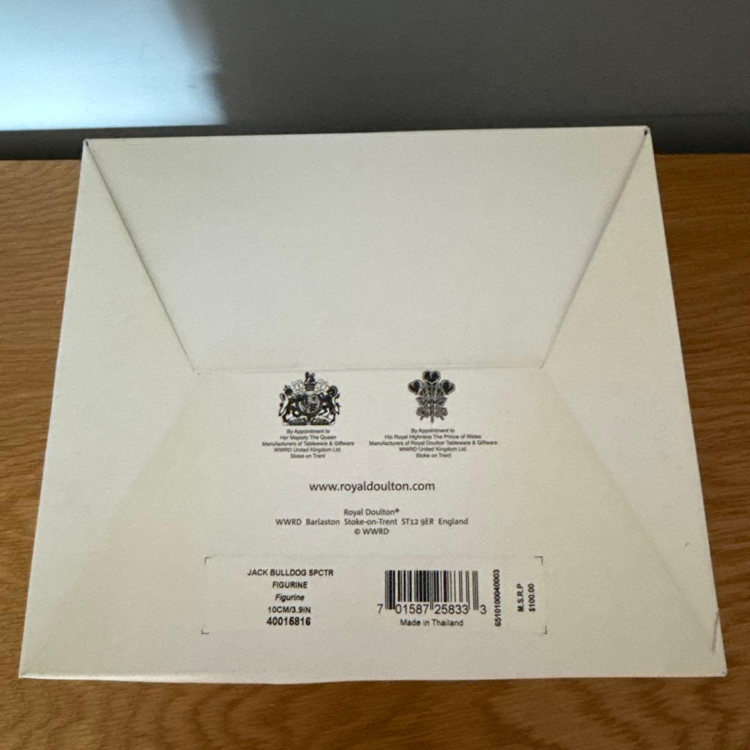 【未使用】  Jack Bulldog Spectre