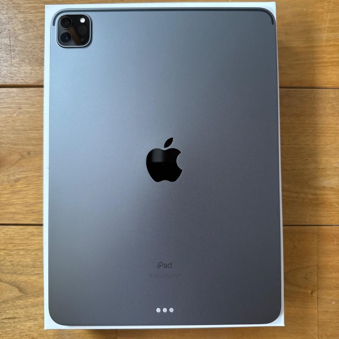 iPad Pro11インチ 第3世代 128GB スペースグレイMHQT3J/A