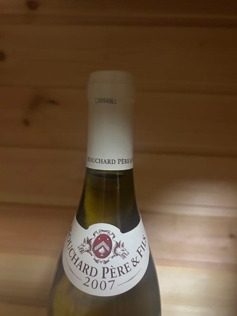 Bouchard Père & Fils モンラッシェ 2007 クール便込み