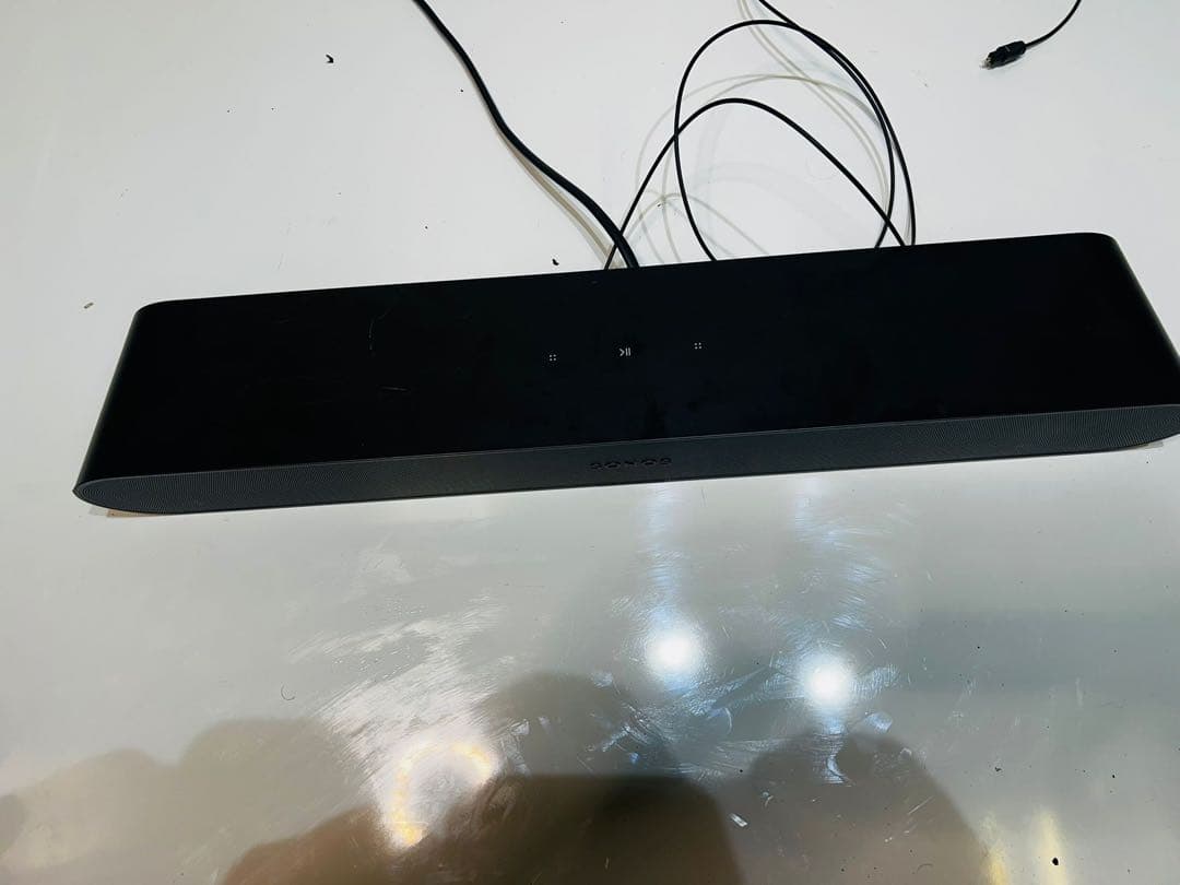 SONOS ブラック センタースピーカー サウンドバー S36 動作品