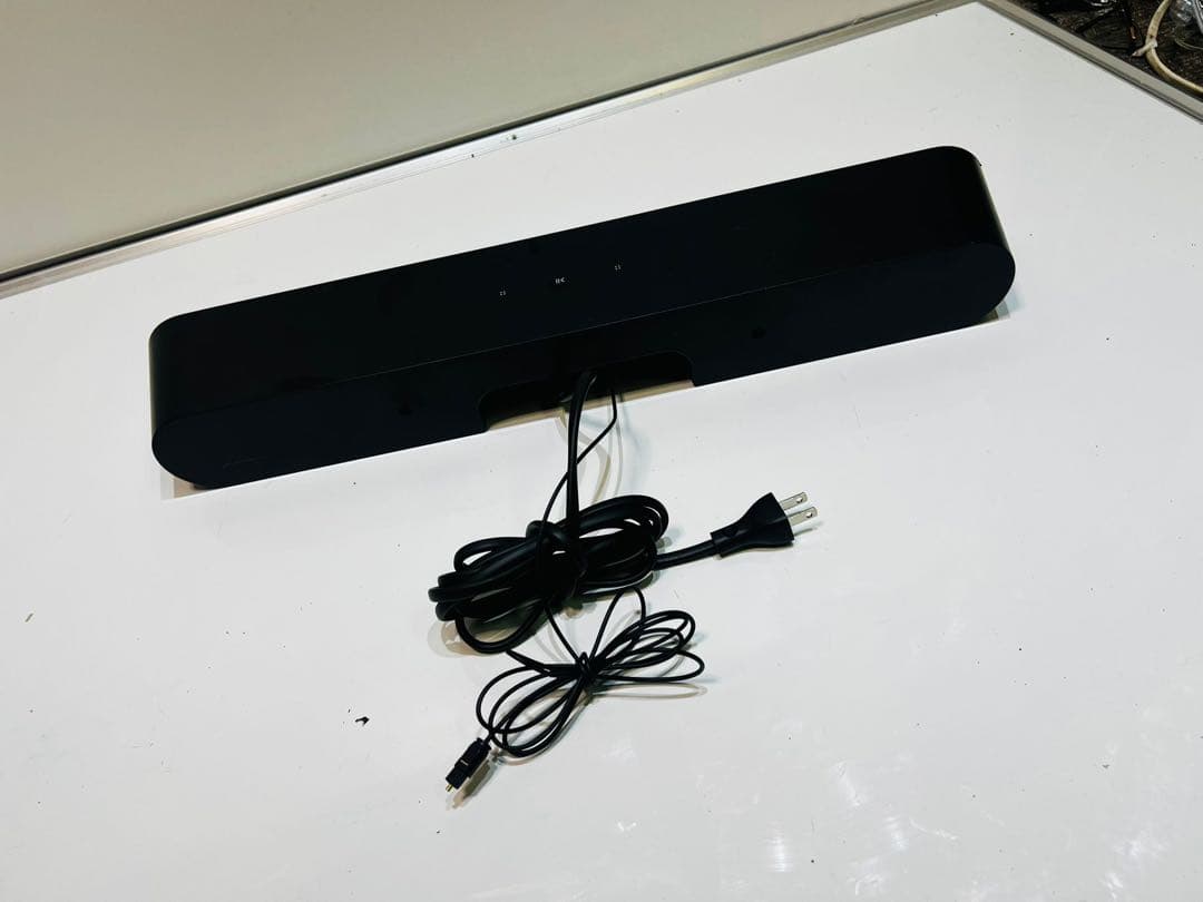 SONOS ブラック センタースピーカー サウンドバー S36 動作品