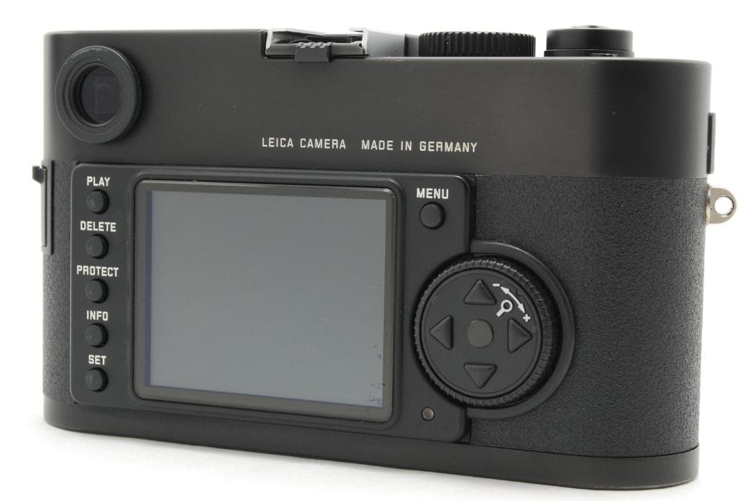 超レア 【美品 元箱】 ライカ LEICA M8 ブラック ショット数2590回