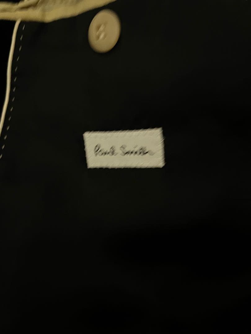 Paul Smith ブラック ベルベット テーラードジャケット