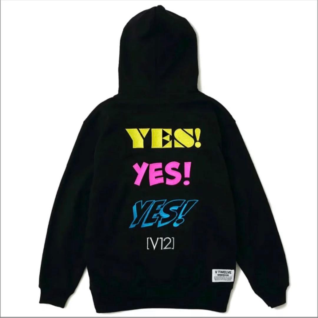 【美品】V12 ゴルフレディース YESパーカー