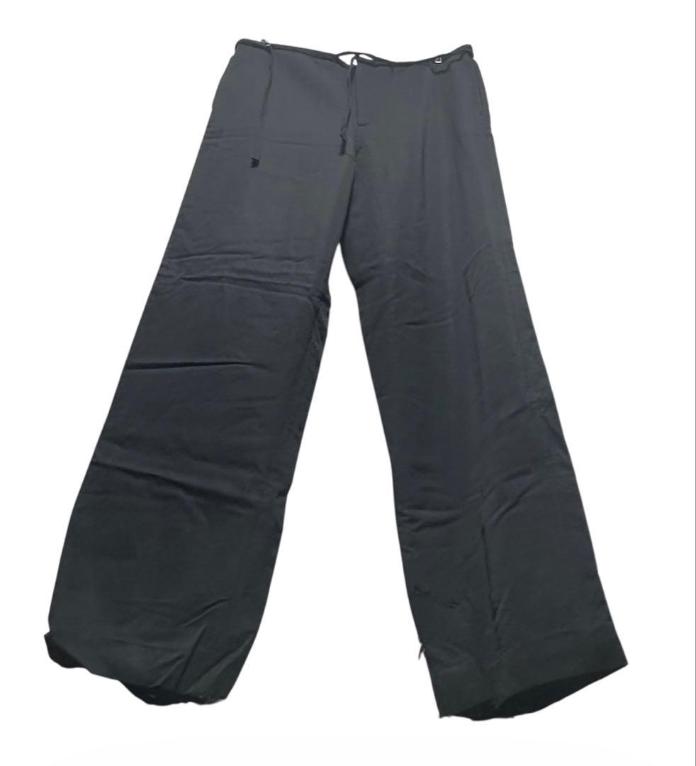 JIL SANDER ブラック　スラックス　パンツ