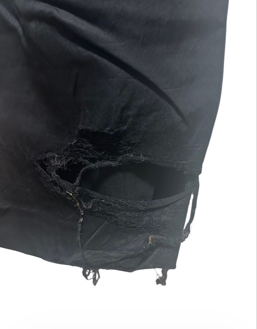 JIL SANDER ブラック　スラックス　パンツ