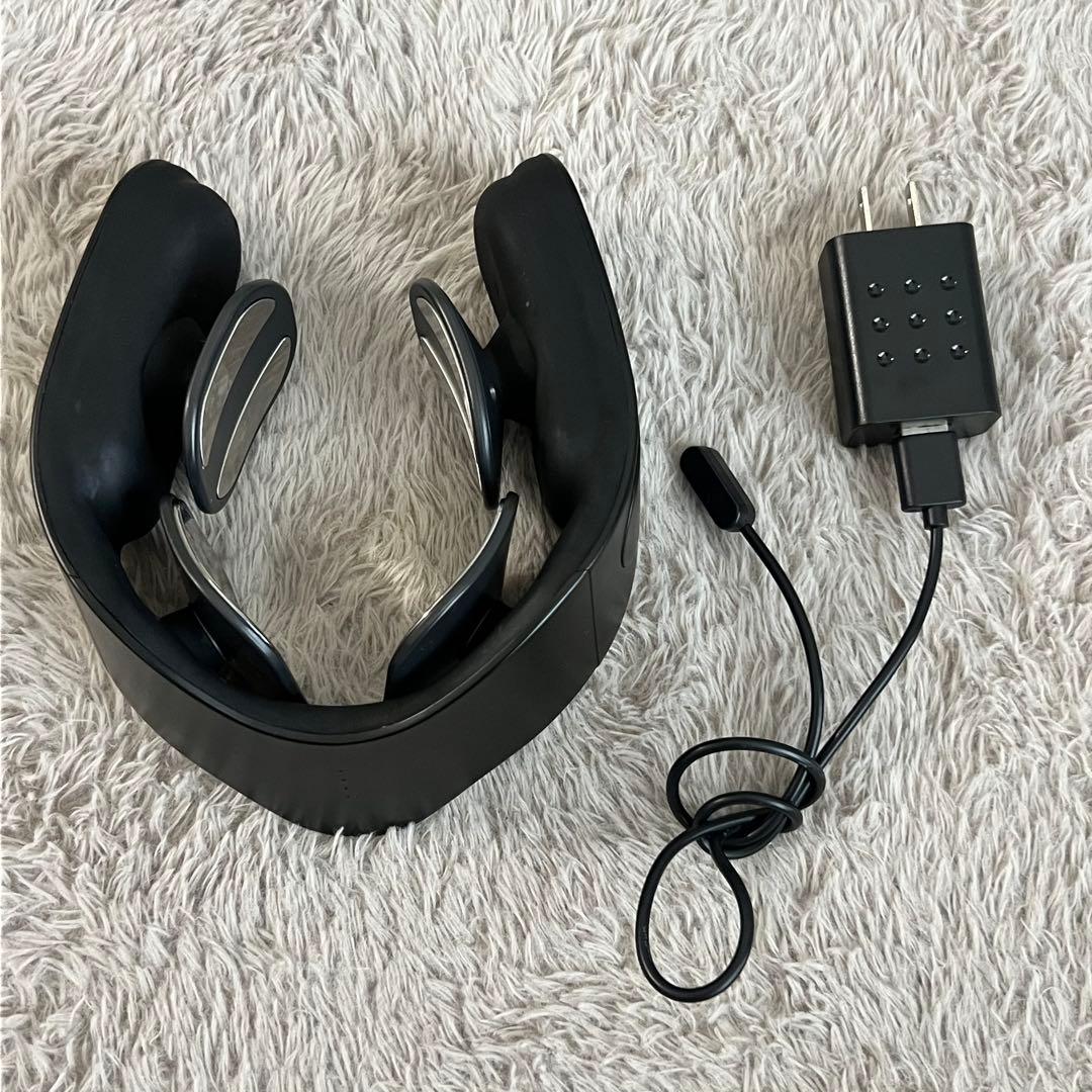 YA-MANヤーマン メディリフト ネック ブラック