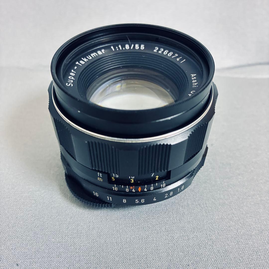 美品　super takumar 55mm f1.8 オールドレンズ