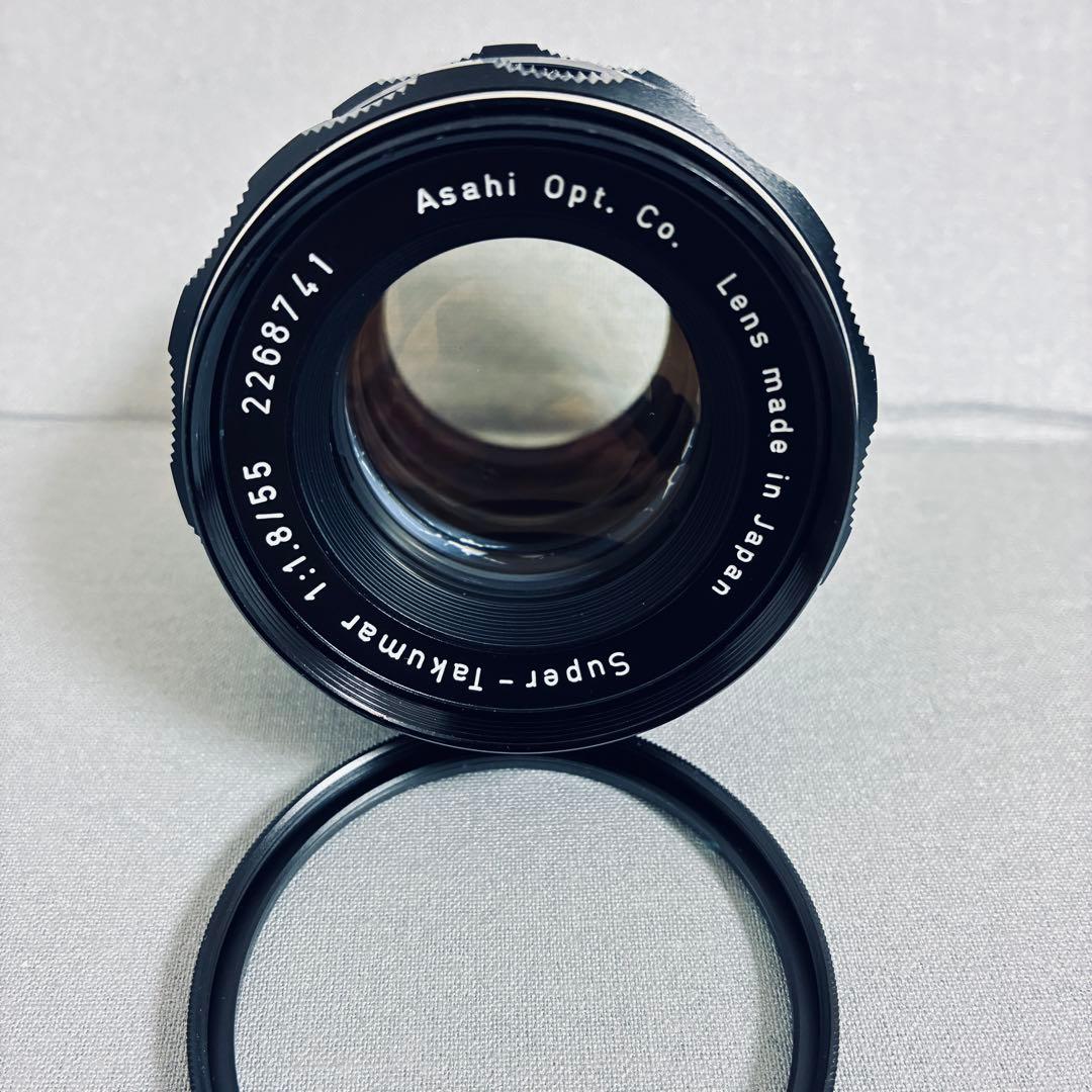 美品　super takumar 55mm f1.8 オールドレンズ