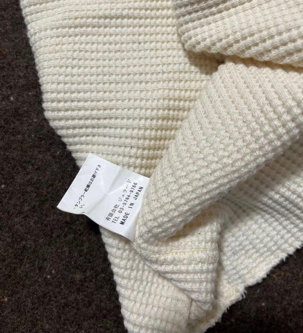 JELADO ジェラード　メガサーマル バニラ　40 ヘンリーネック