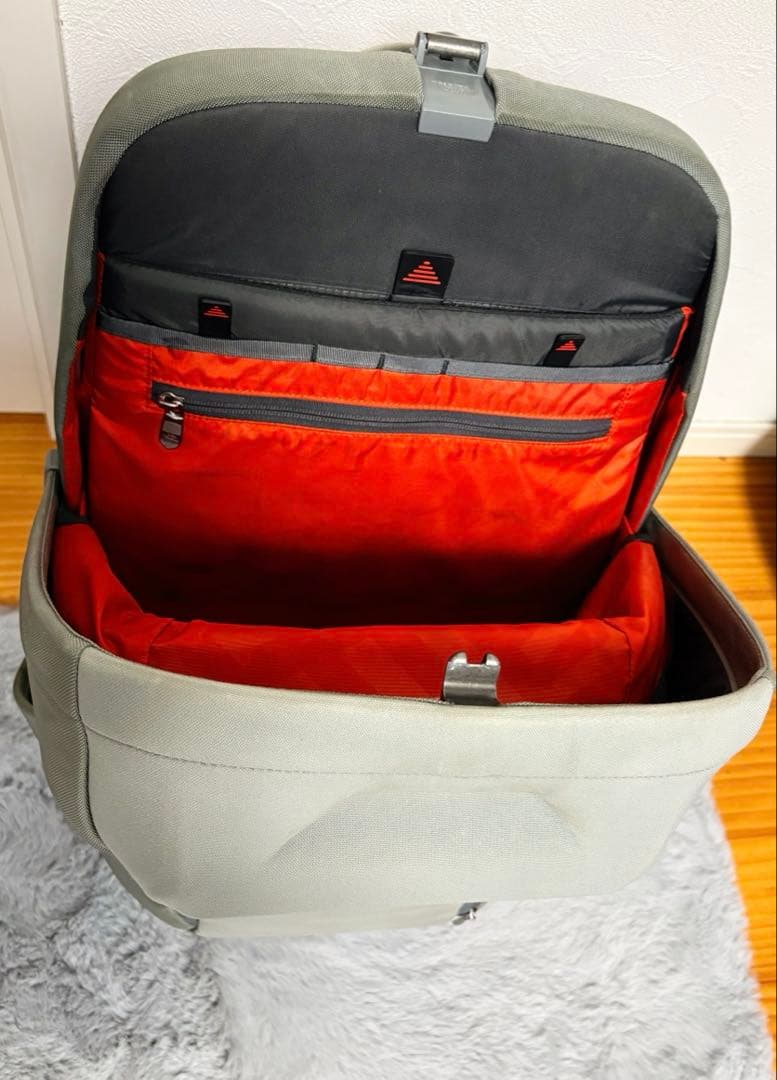 希少THE NORTH FACE ザ ノースフェイス アクセスパック22 グレー