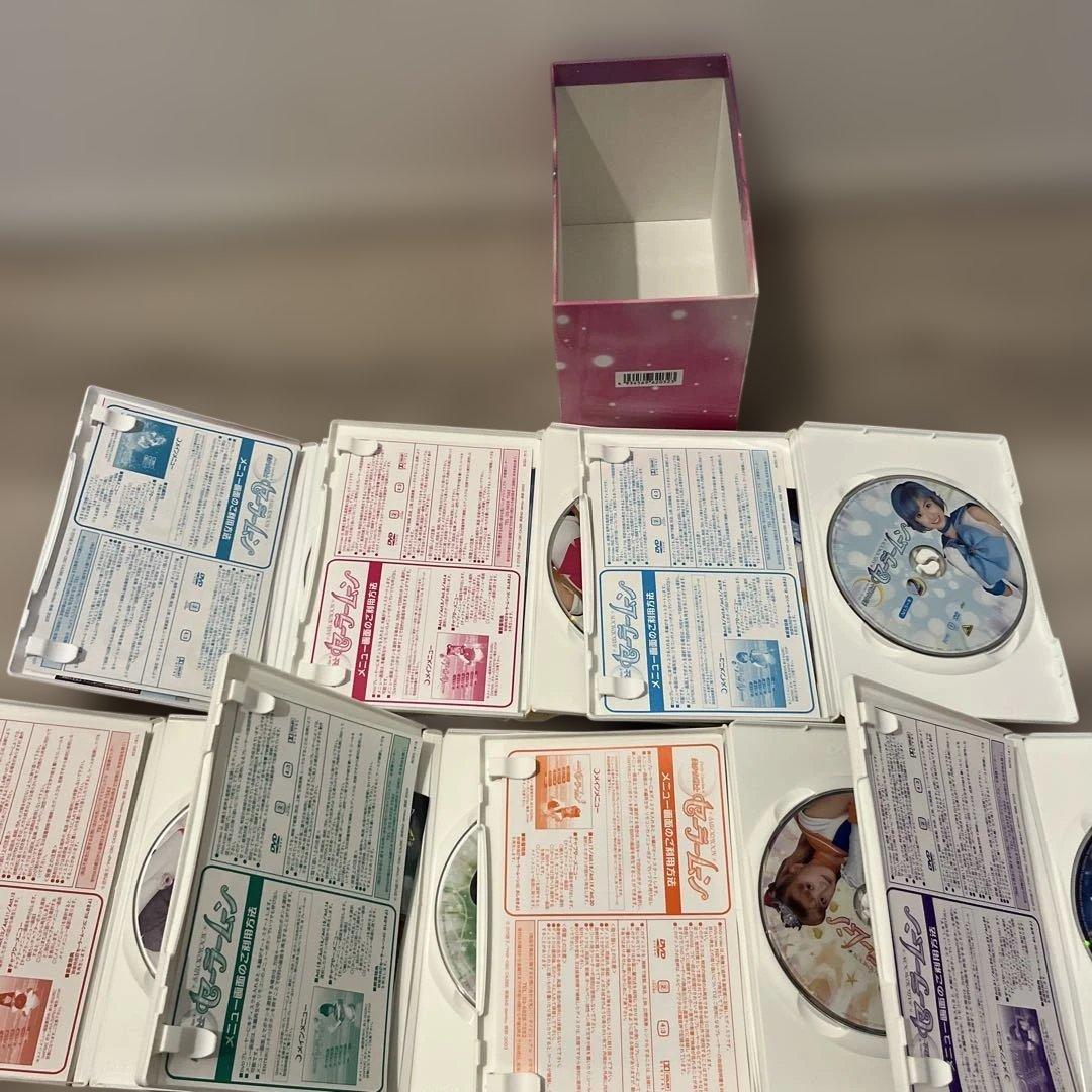 セーラームーン実写版 DVD 全14巻セット　box付き