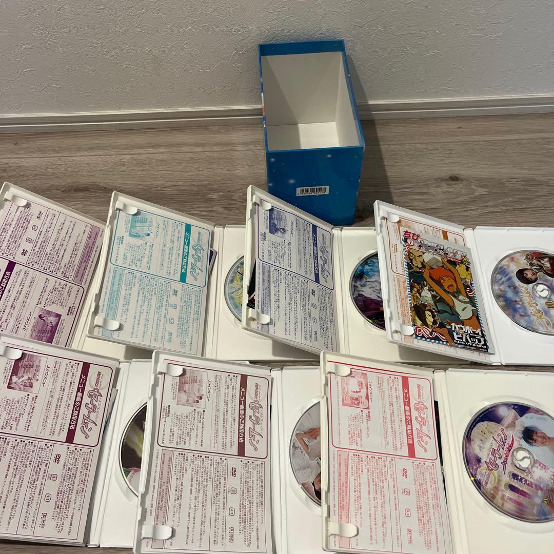 セーラームーン実写版 DVD 全14巻セット　box付き