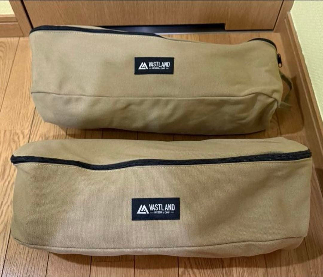 ヴァストランド VASTLAND キャンプフィットチェア ハイタイプ タン