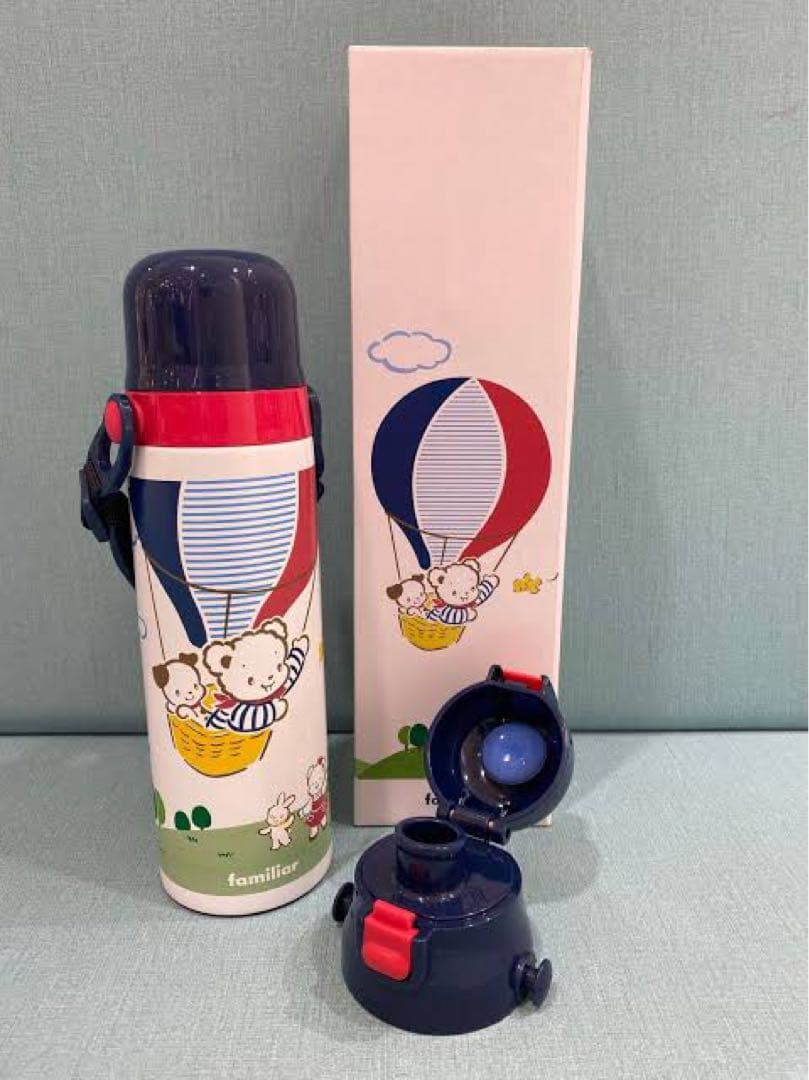 ファミリア 水筒 ステンレス