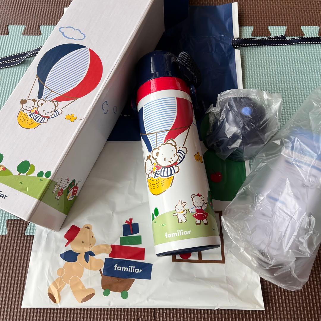 ファミリア 水筒 ステンレス