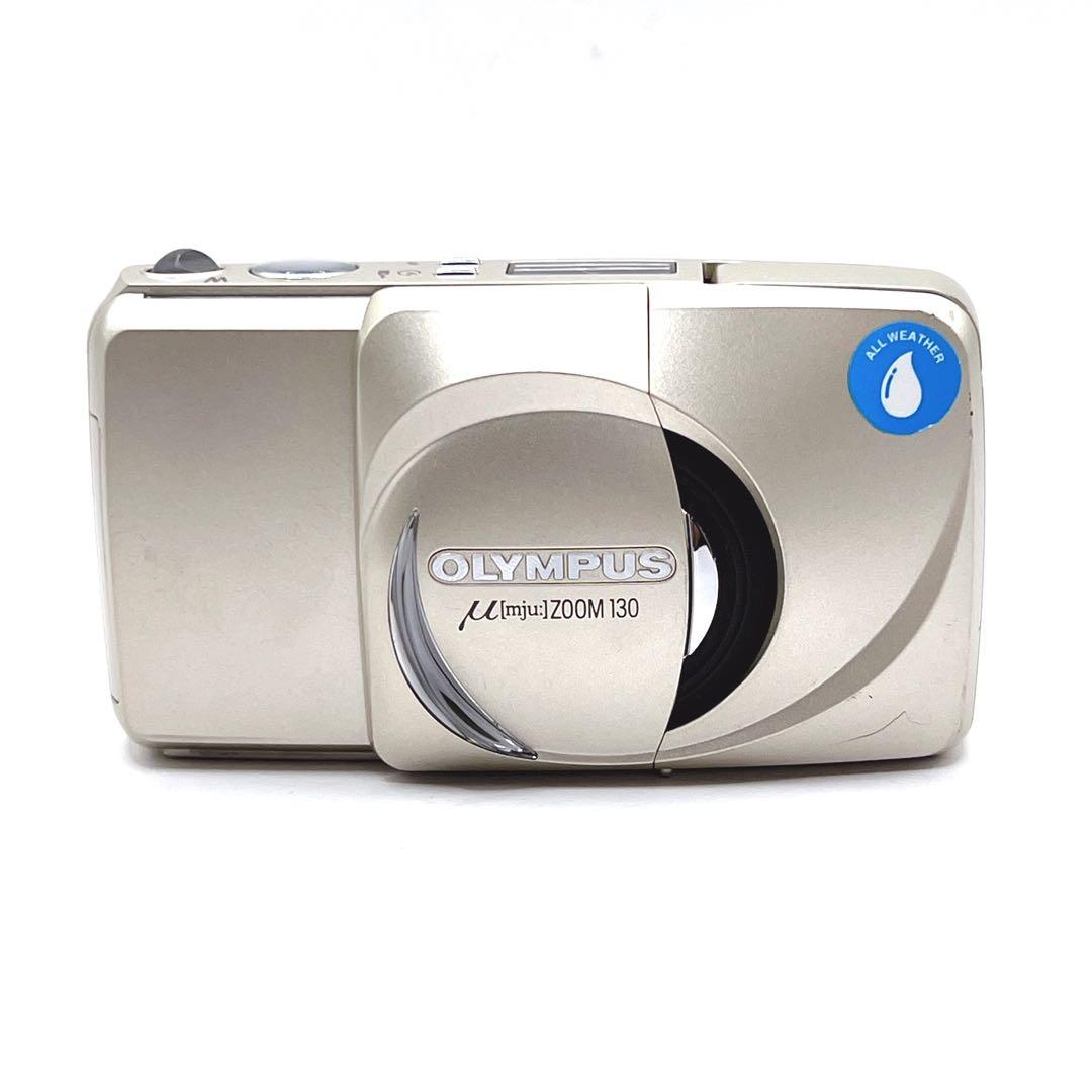 【美品】 OLYMPUS μ[mju:] ZOOM 130 コンパクトカメラ