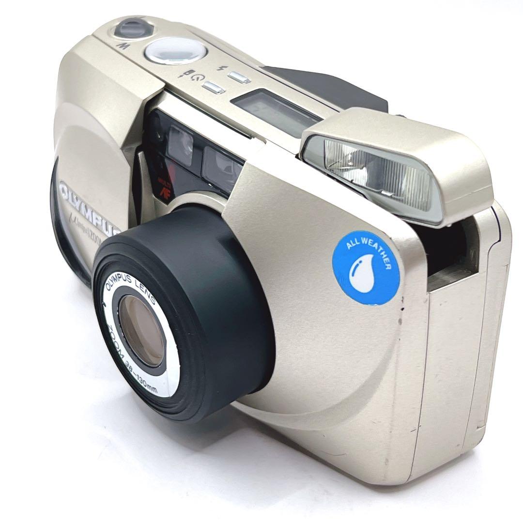 【美品】 OLYMPUS μ[mju:] ZOOM 130 コンパクトカメラ