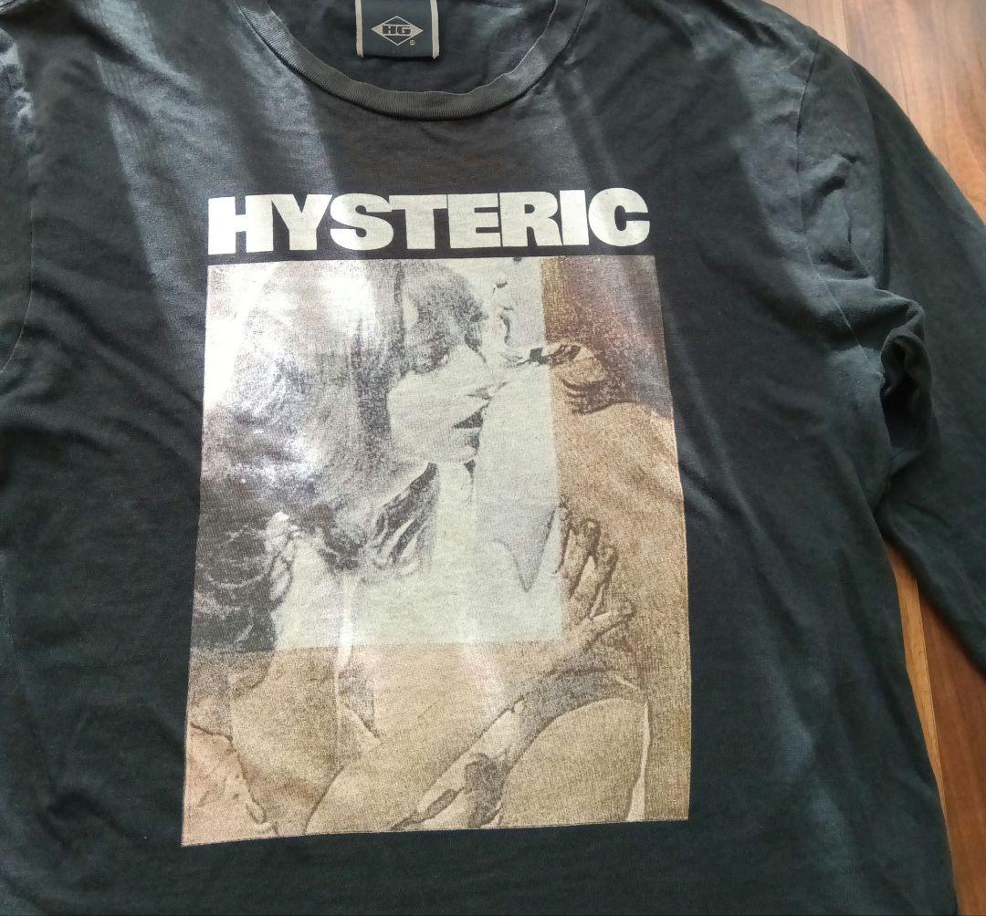 Hysteric Glamour 黒ロンT／Мサイズ