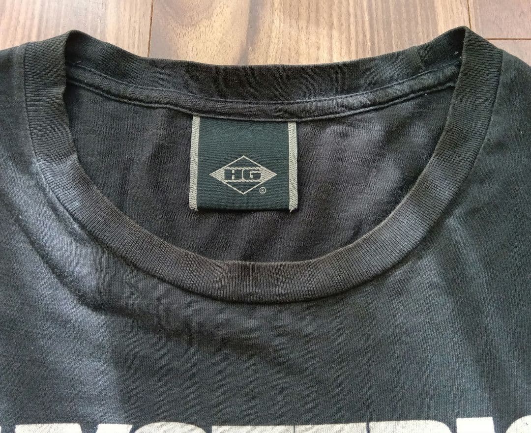 Hysteric Glamour 黒ロンT／Мサイズ